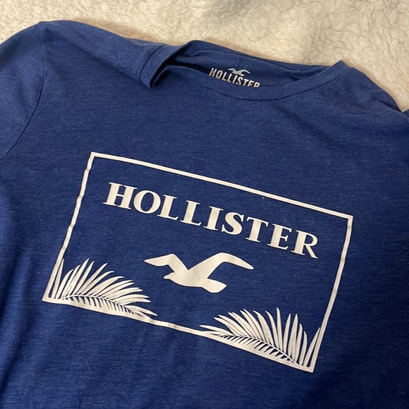 American Eagle Button Down & Hollister Long Sleeve Size Small - Picture 9 of 10